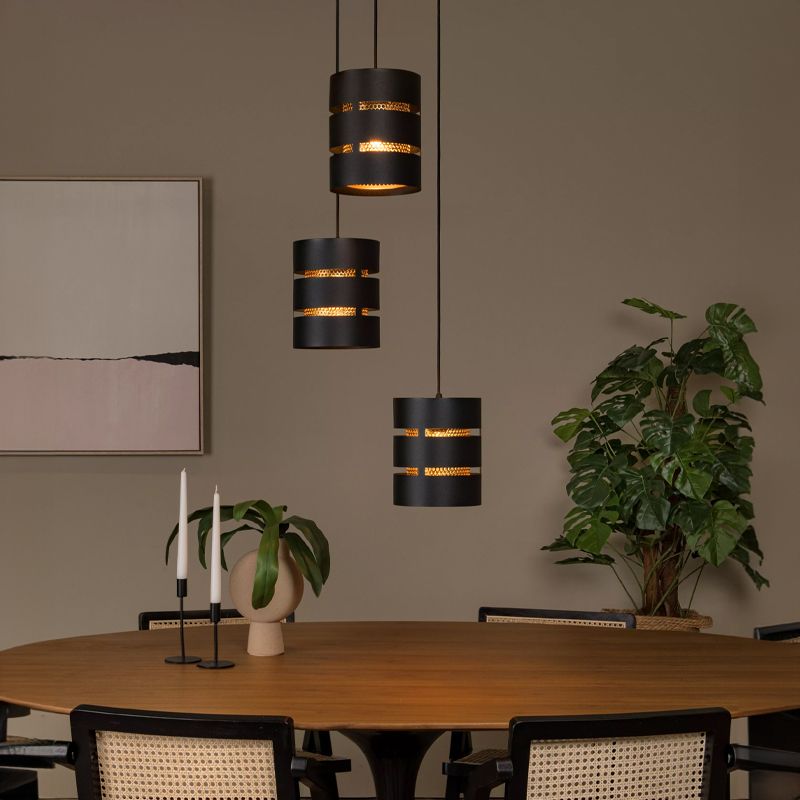 Black pendant light modern, Rosas Black pendant light modern, Rosas