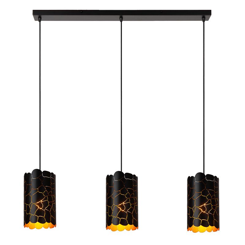 Black pendant light modern, Almelo
