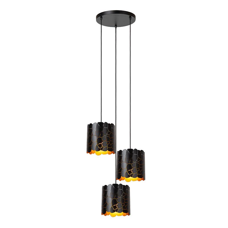 Black pendant light modern, Almelo