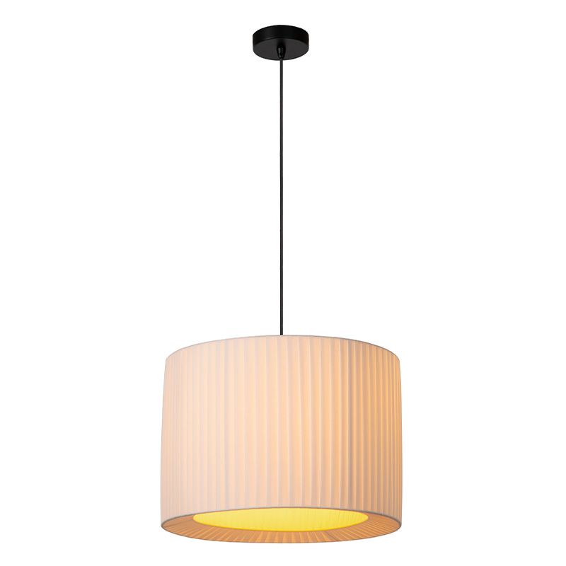 White pendant light modern, Fold