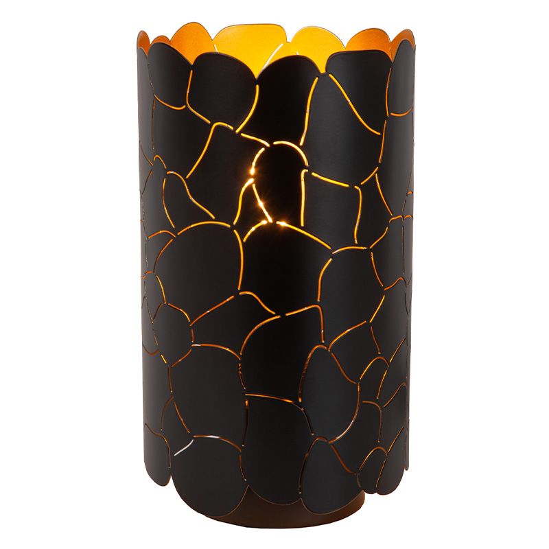 Black table lamp modern, Almelo, with switch Black table lamp modern, Almelo, with switch