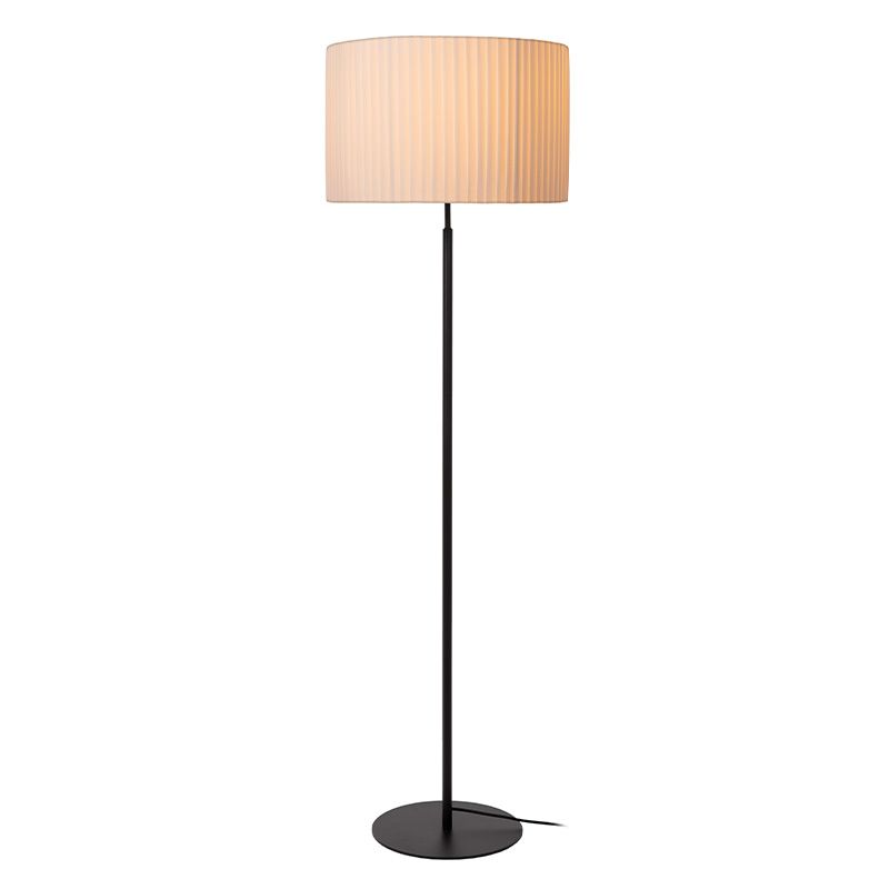 White floor lamp modern, Fold, with switch