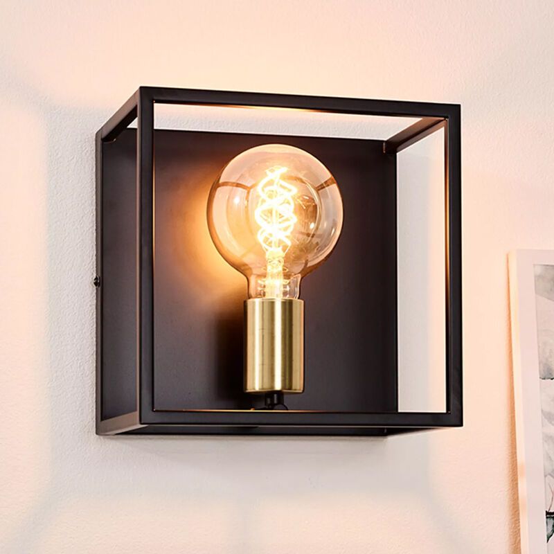 Golden wall light modern, Ruben