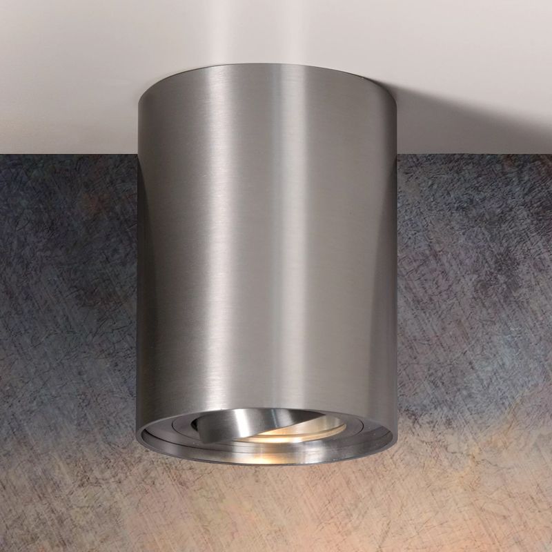 Chrome ceiling spotlight modern, Tube Chrome ceiling spotlight modern, Tube