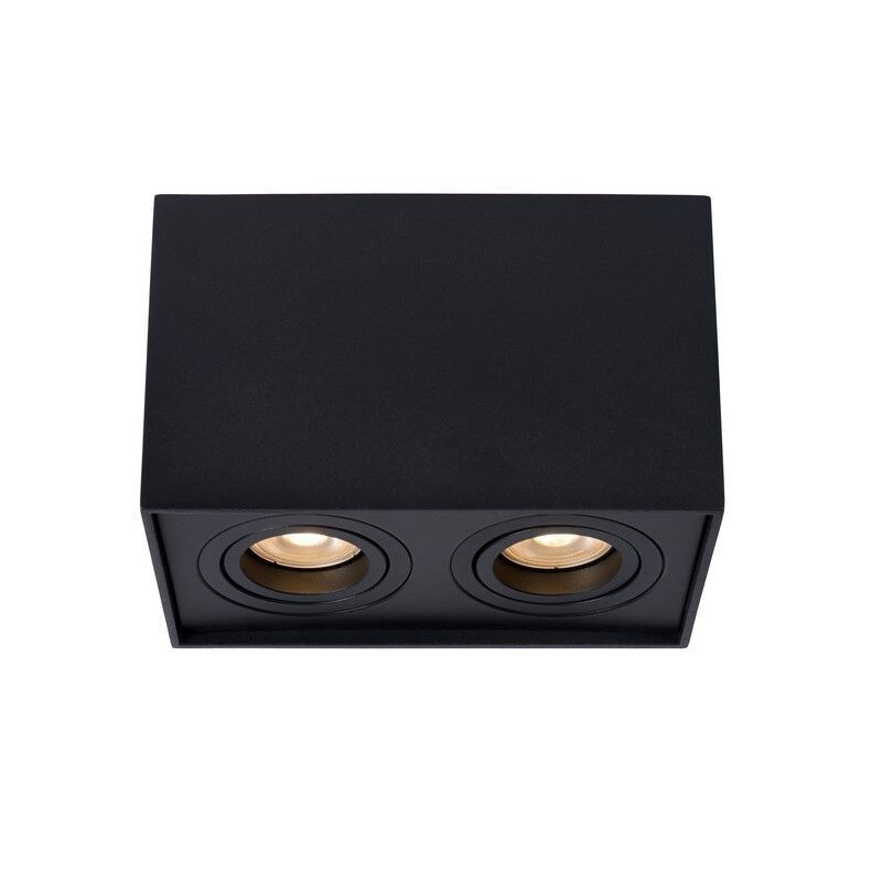 Black ceiling spotlight modern, Tube