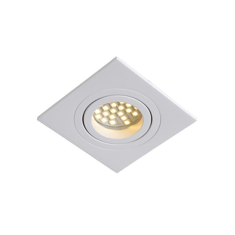 White recessed light modern, Tube