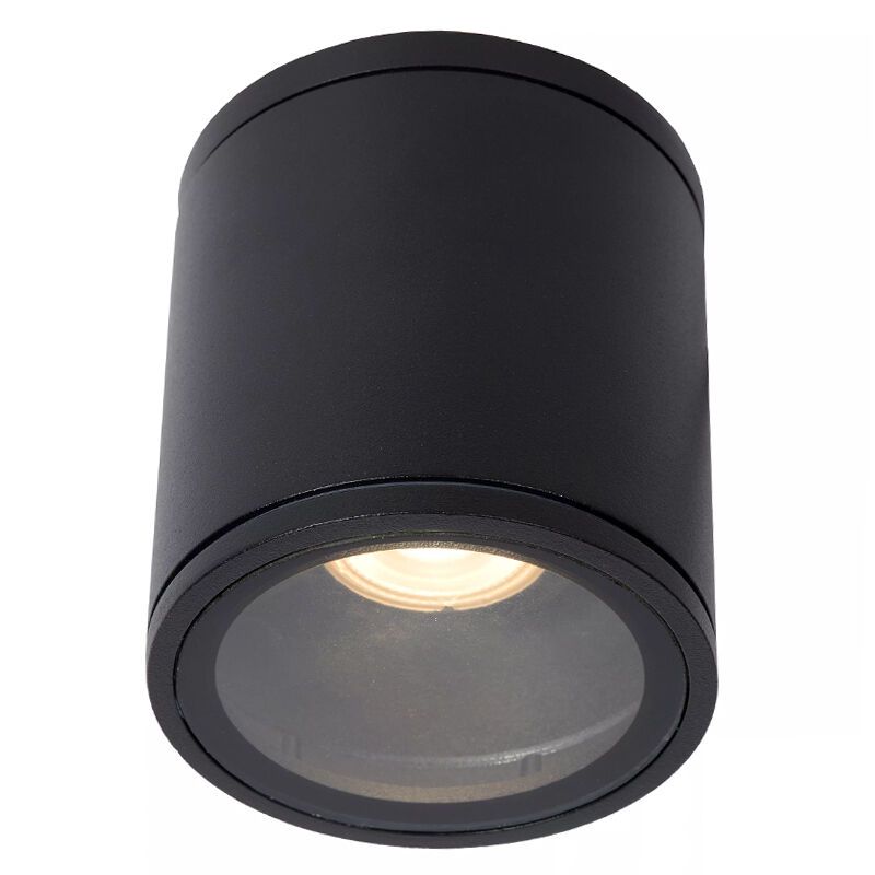 Black ceiling spotlight modern, Aven, IP65 Black ceiling spotlight modern, Aven, IP65