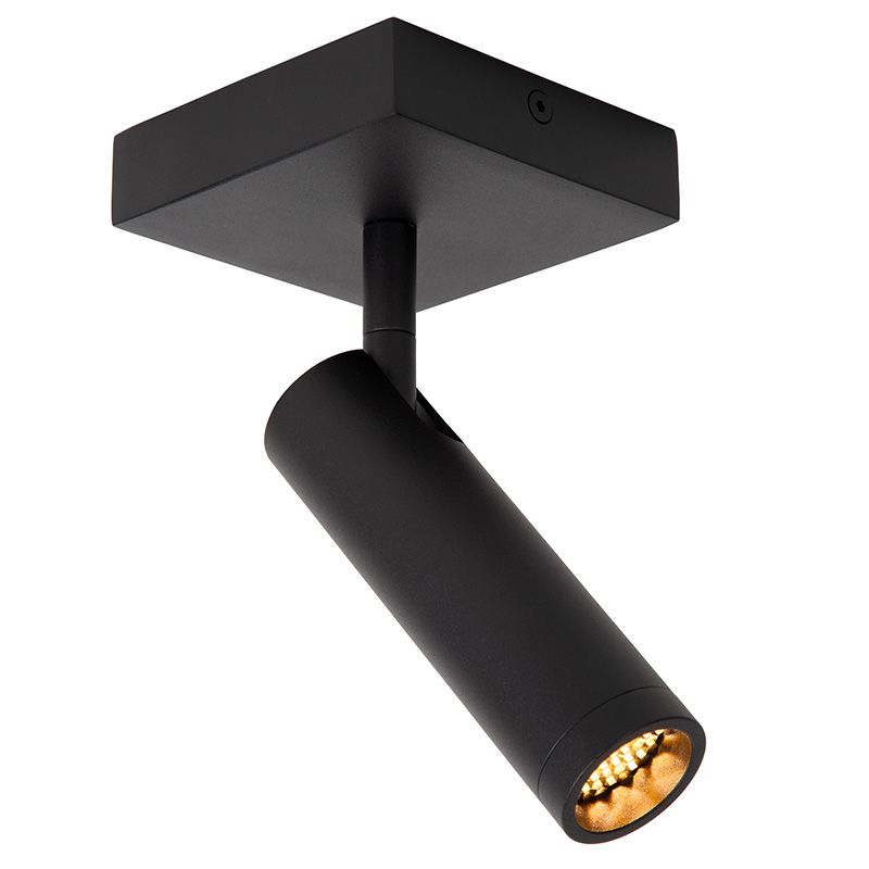 Black ceiling spotlight modern, Grado