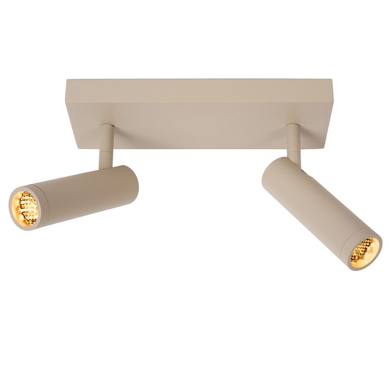 Taupe ceiling spotlight modern, Grado