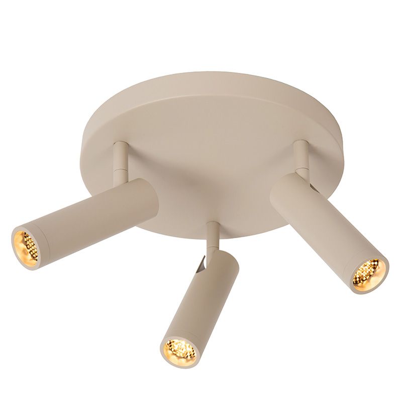 Taupe ceiling spotlight modern, Grado