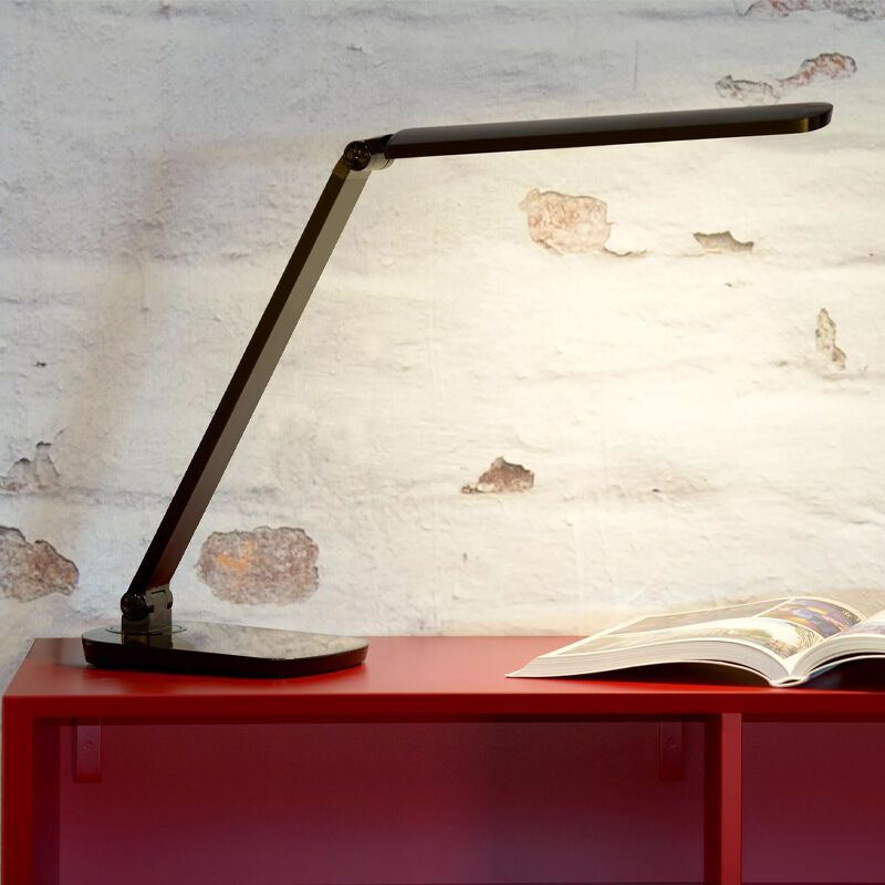 Black desk lamp modern, Vario, 8W, 2700K LED Black desk lamp modern, Vario, 8W, 2700K LED