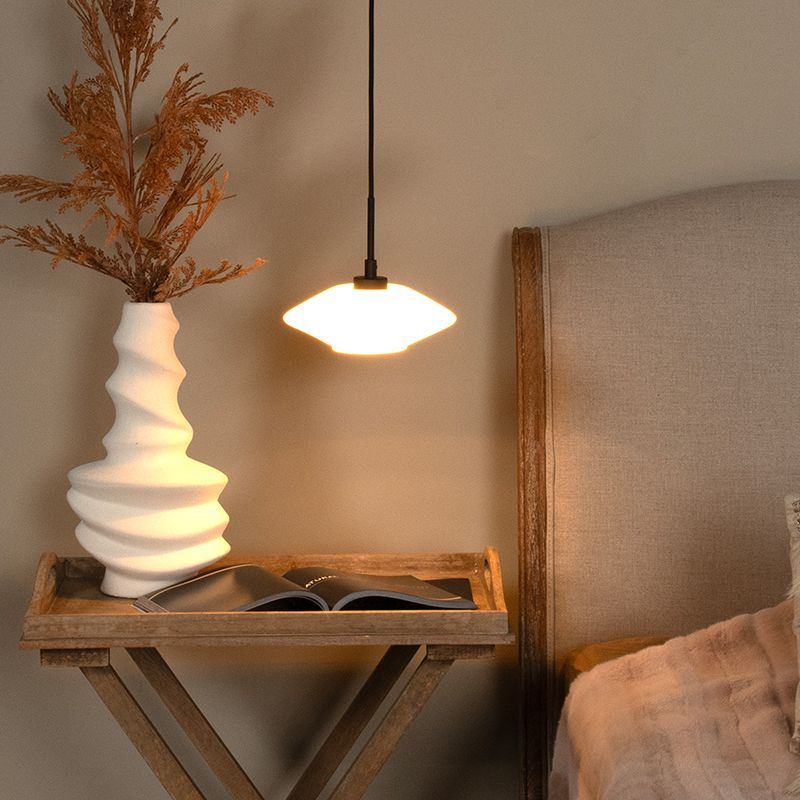 White pendant light modern, Trevor