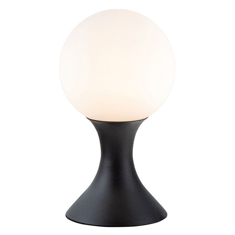 Black table lamp modern, Moya, with switch Black table lamp modern, Moya, with switch