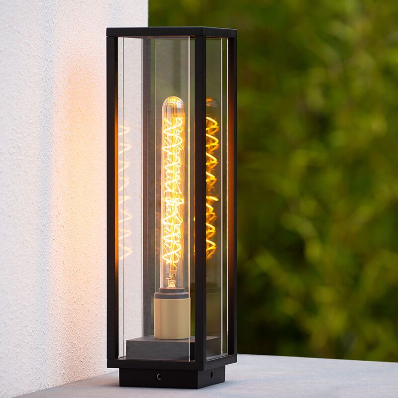 Black outdoor light classic, Laurens, IP54