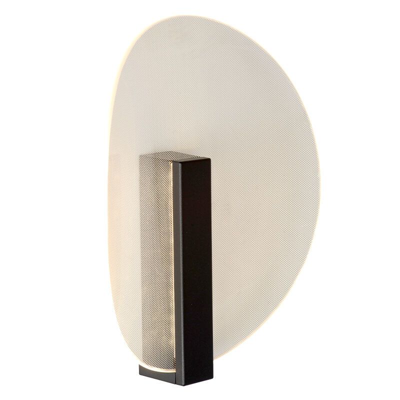 Black outdoor light modern, Laredo, 9W, 2700K LED, IP54