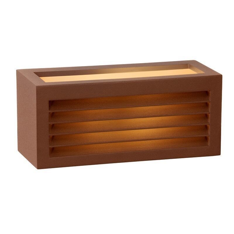 Rust Coloured outdoor light modern, Dimo, IP54 Rust Coloured outdoor light modern, Dimo, IP54