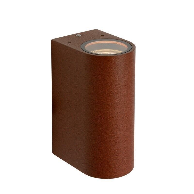 Rust Coloured outdoor light modern, Boogy, IP44 Rust Coloured outdoor light modern, Boogy, IP44