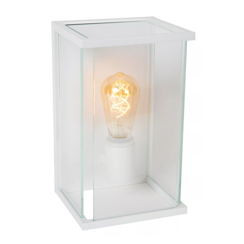 White outdoor light modern, Claire, IP54