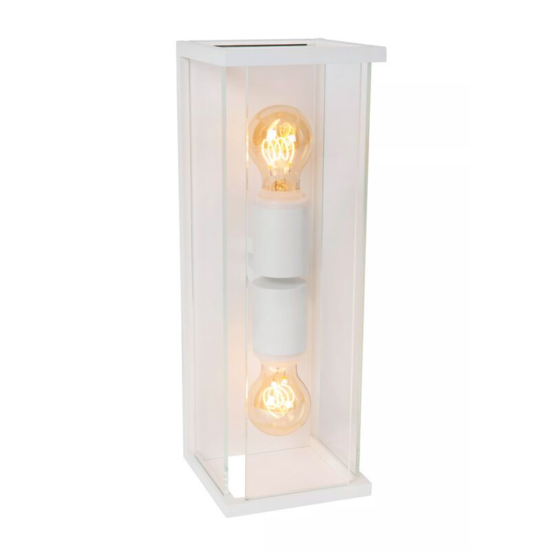 White outdoor light modern, Claire, IP54