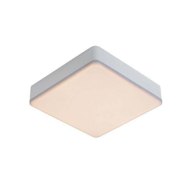 White flush ceiling light modern, Ceres, 30W, 3000K LED, IP44 White flush ceiling light modern, Ceres, 30W, 3000K LED, IP44