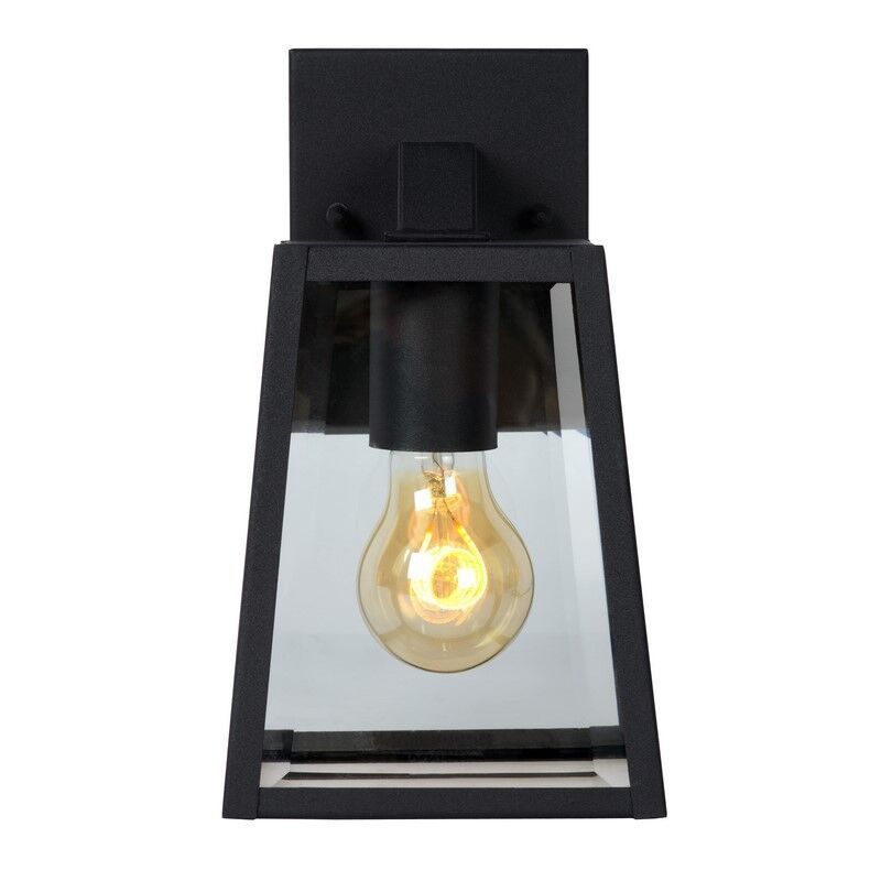 Black wall light modern, Matslot, IP23