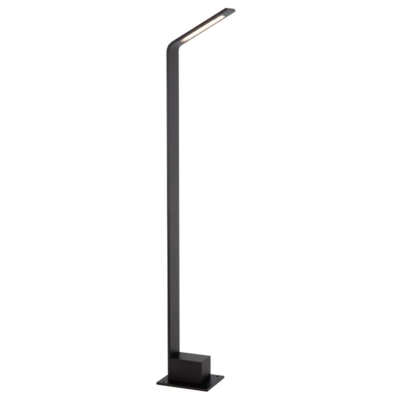 Black outdoor light modern, Lawford, 6W, 3000K LED, IP54 Black outdoor light modern, Lawford, 6W, 3000K LED, IP54