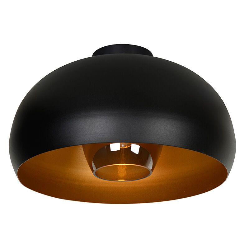 Grey flush ceiling light retro, Sharan