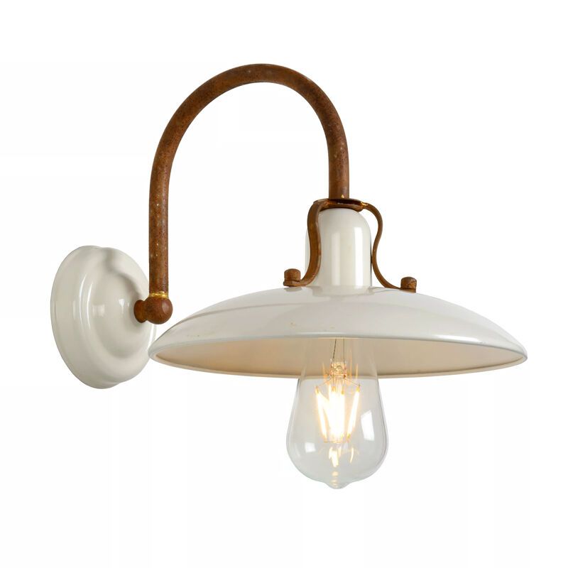 Beige wall light rustic, Romer