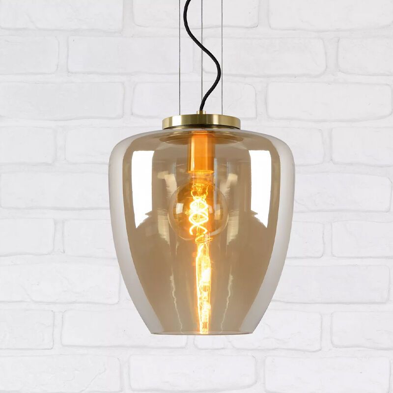 Amber pendant light modern, Florien