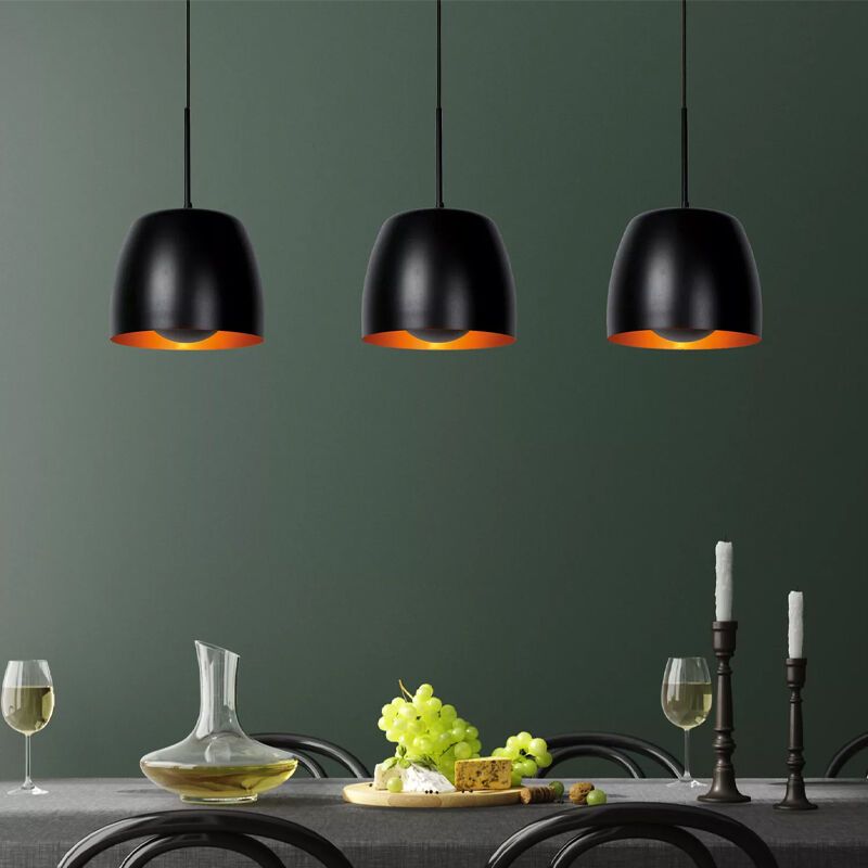 Black pendant light classic, Nolan