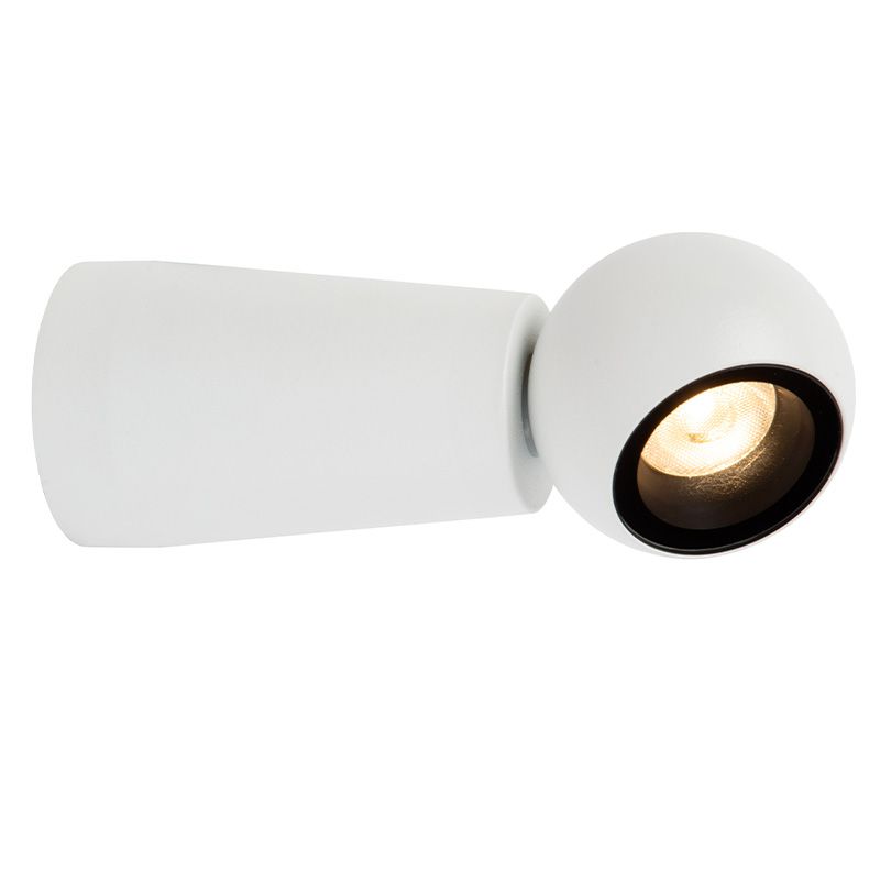 White outdoor light modern, Ipsos, 5W, 2700K LED, IP54