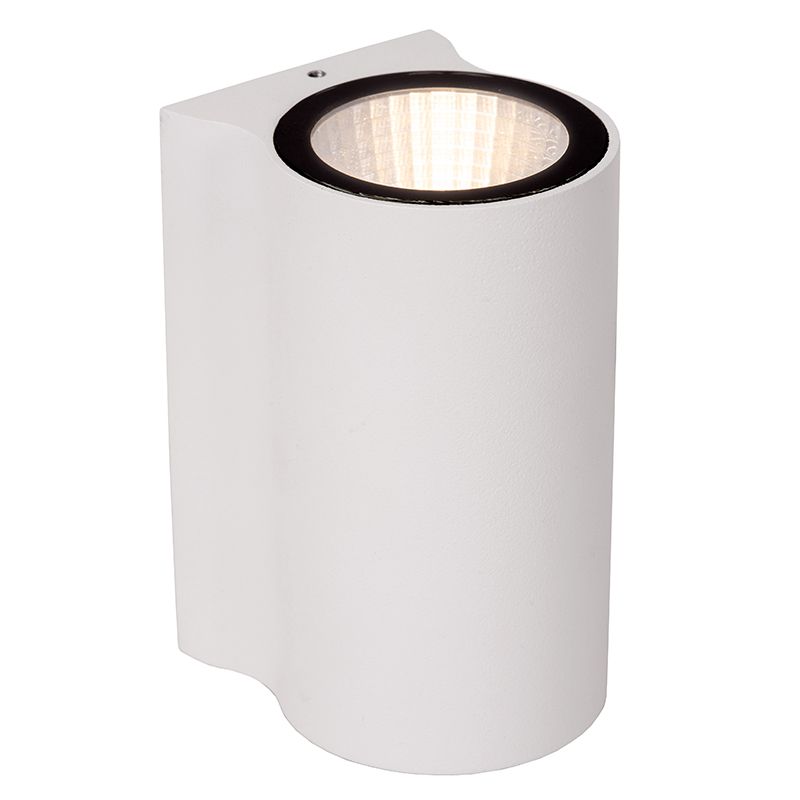 White outdoor light modern, Akra, 6W, 3000K LED, IP54