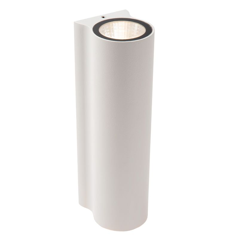White up down wall light modern, Akra, 6W, 3000K LED, IP54 White up down wall light modern, Akra, 6W, 3000K LED, IP54