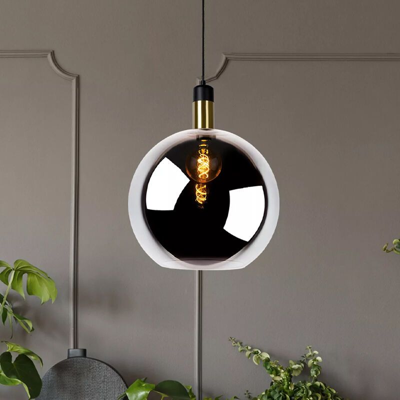 Grey pendant light vintage, Julius