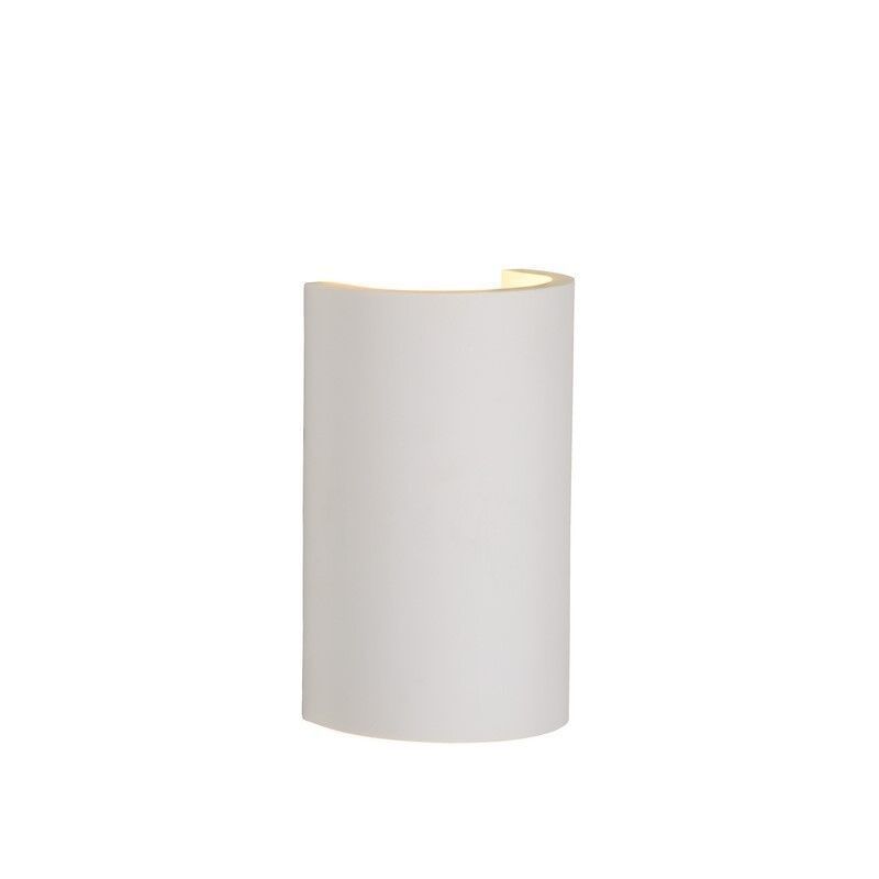 Plaster wall light white, Gipsy