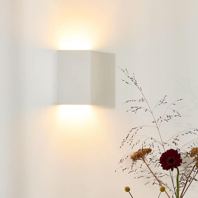 Plaster wall light white, Gipsy Plaster wall light white, Gipsy