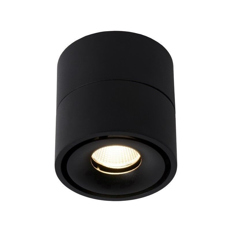 Black ceiling spotlight modern, Yumiko, 8W, 2700K LED