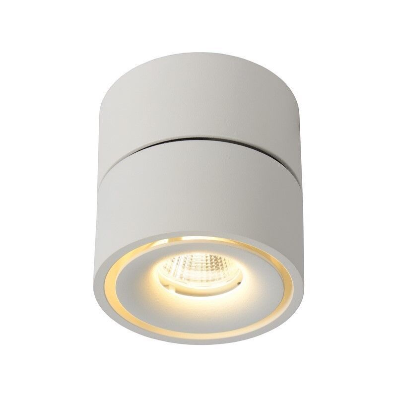 White ceiling spotlight modern, Yumiko, 8W, 2700K LED