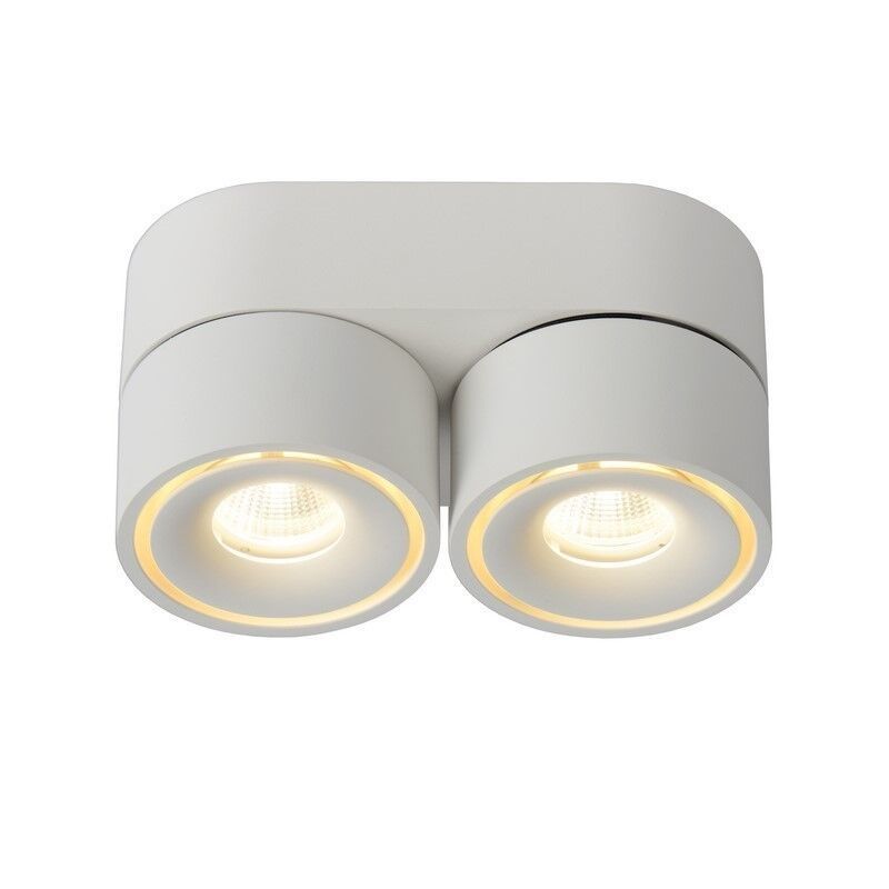 White ceiling spotlight modern, Yumiko, 8W, 2700K LED