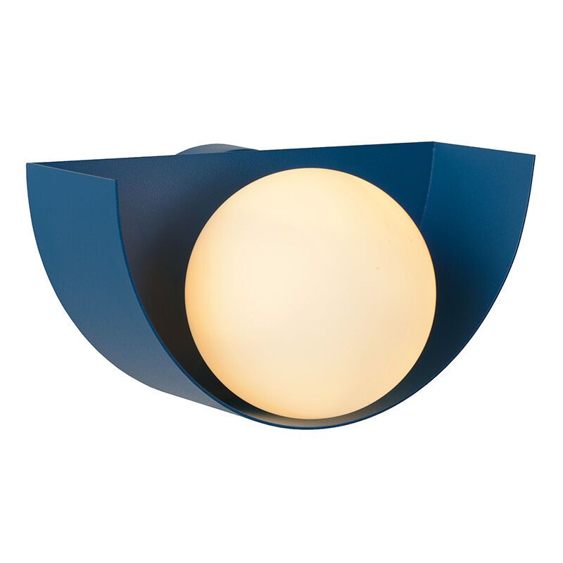 Blue wall light retro, Benni