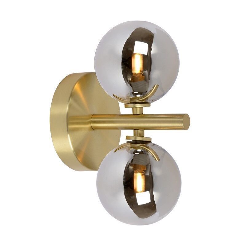 Golden wall light retro, Tycho