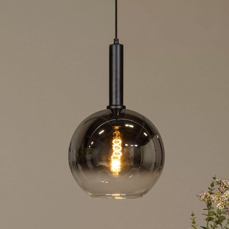 Black pendant light modern, Marius