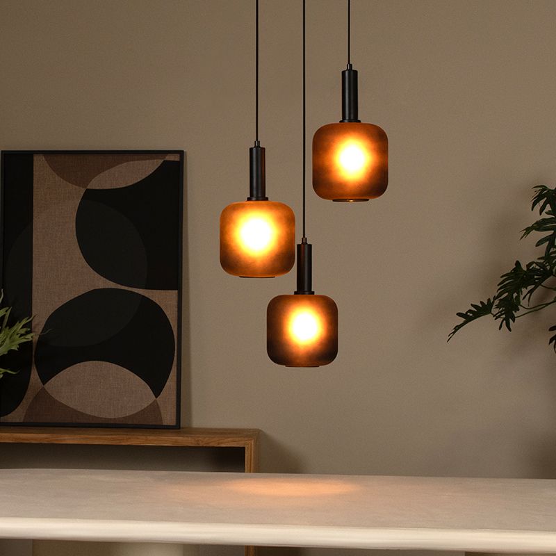 Black pendant light modern, Eloise