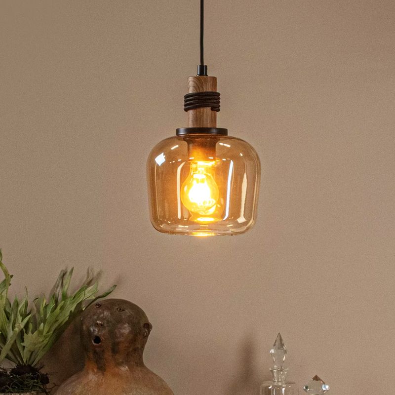 Amber pendant light retro, Ilona Amber pendant light retro, Ilona