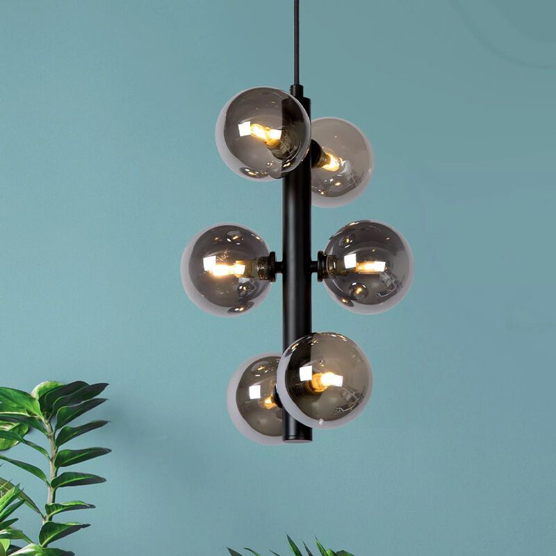Green pendant light retro, Tycho