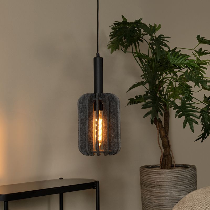Grey pendant light modern, Rafal