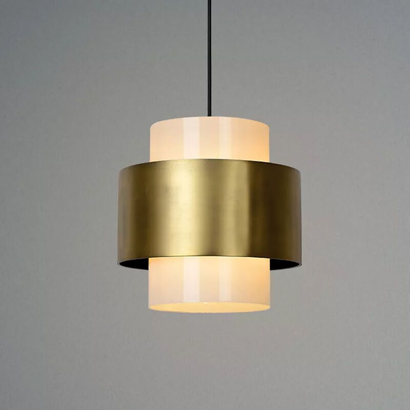 Brass pendant light classic, Firmin