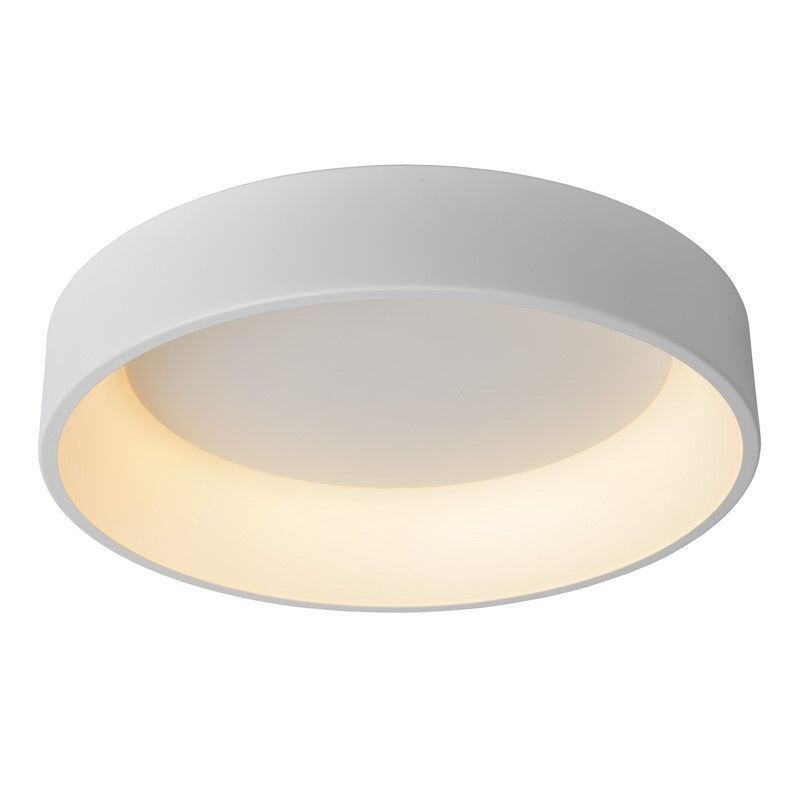 White flush ceiling light modern, Talowe, 42W, 3000K LED