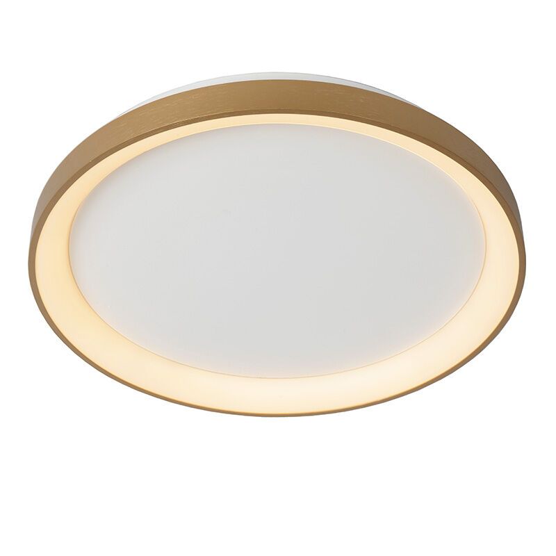 Blue flush ceiling light modern, Vidal, 38W, 2700K LED Blue flush ceiling light modern, Vidal, 38W, 2700K LED