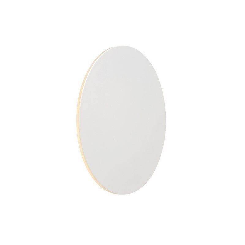 White wall light modern, Eklyps, 8W, 3000K LED White wall light modern, Eklyps, 8W, 3000K LED
